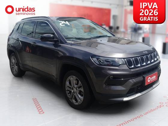 JEEP COMPASS 1.3 T270 TURBO FLEX LONGITUDE AT6